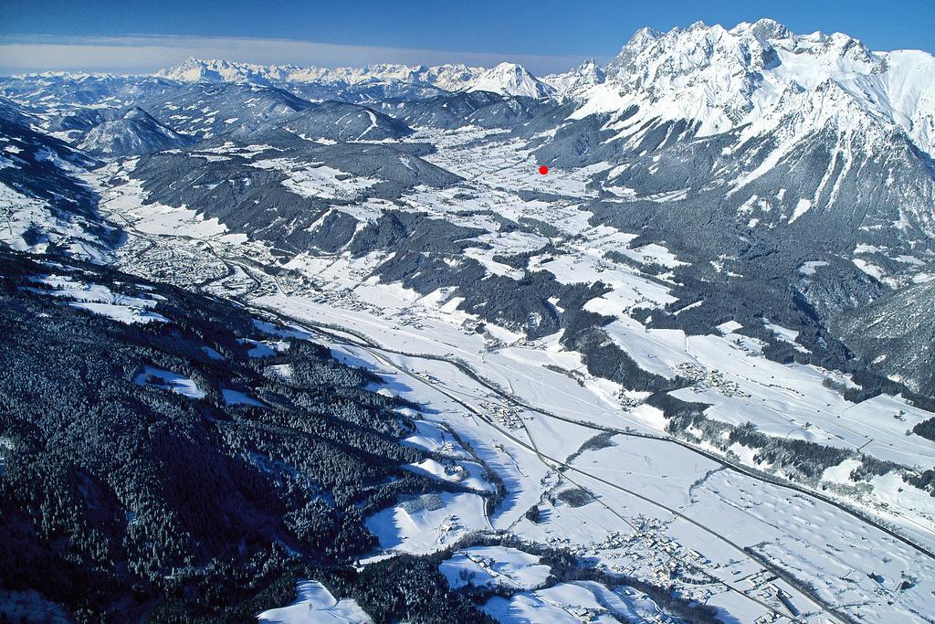 Haus Berghild Apartment Ramsau am Dachstein Bagian luar foto