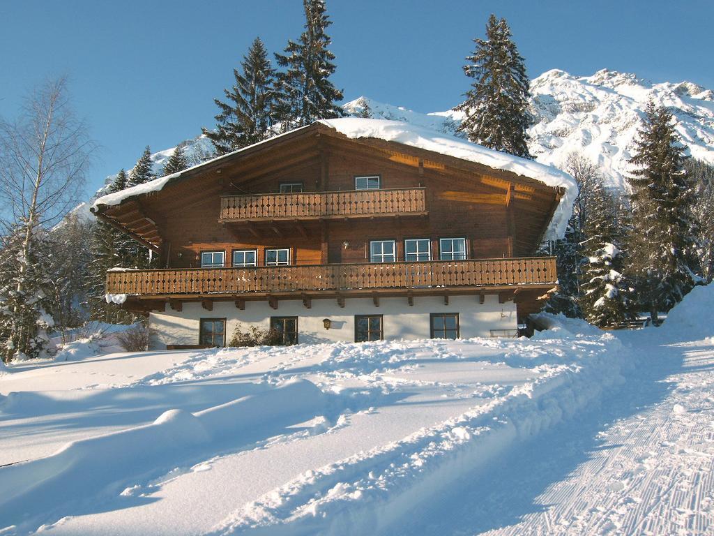 Haus Berghild Apartment Ramsau am Dachstein Bagian luar foto
