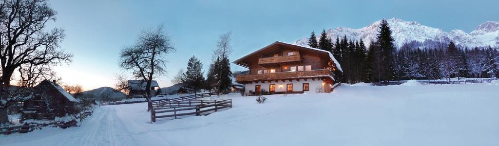 Haus Berghild Apartment Ramsau am Dachstein Bagian luar foto