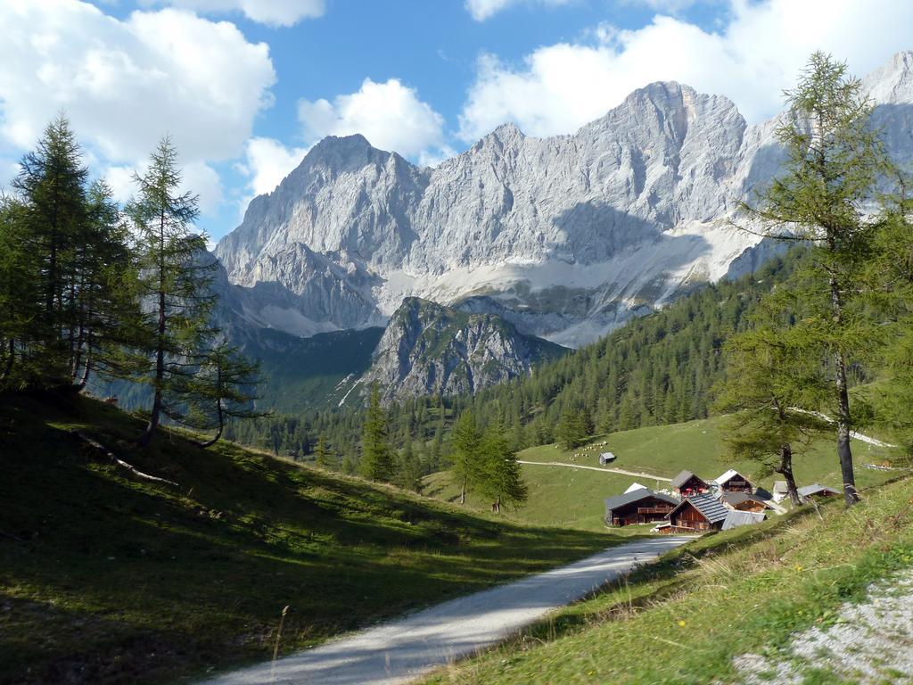 Haus Berghild Apartment Ramsau am Dachstein Bagian luar foto